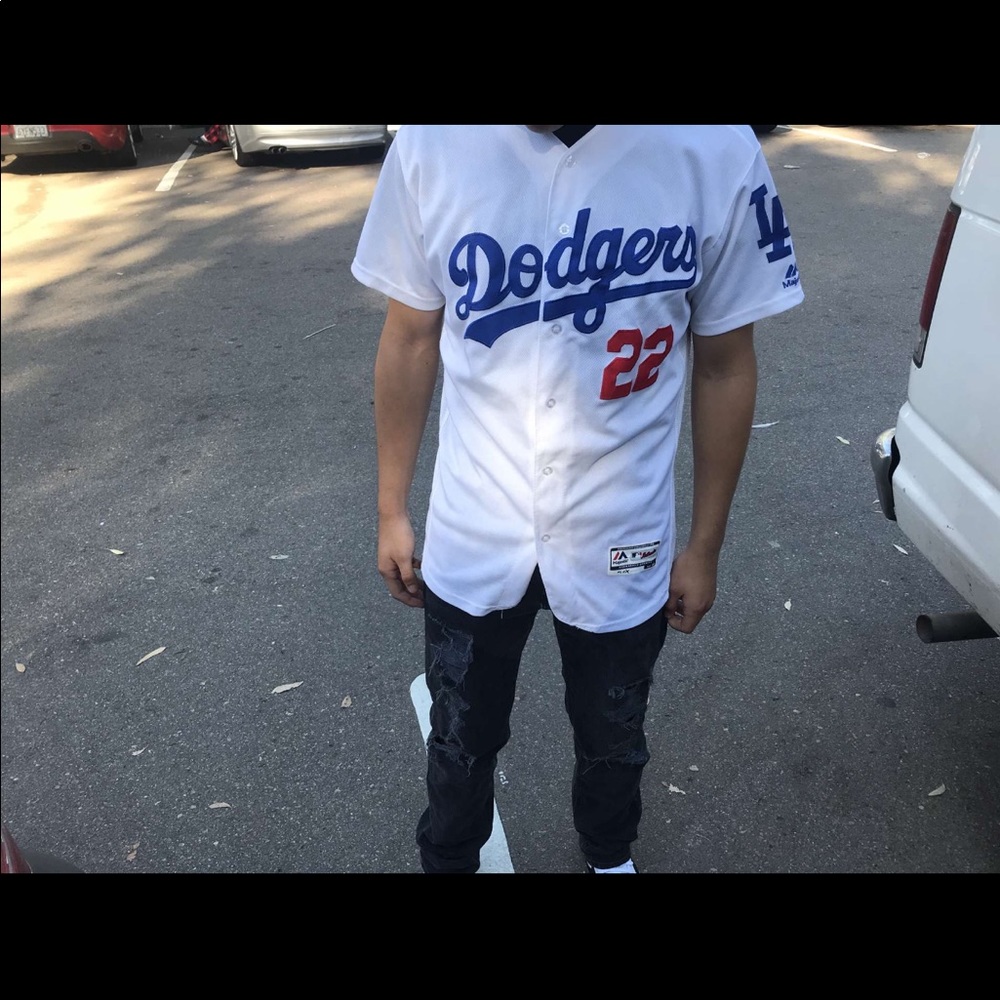 DODGERS KERSHAW JERSEY